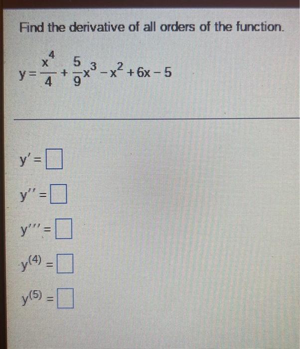 Suppose U And Vare Functions Of X That Are Differentiable At X 0 And That U 0 4 U 0 1 V 0 5 And V 0 3 2