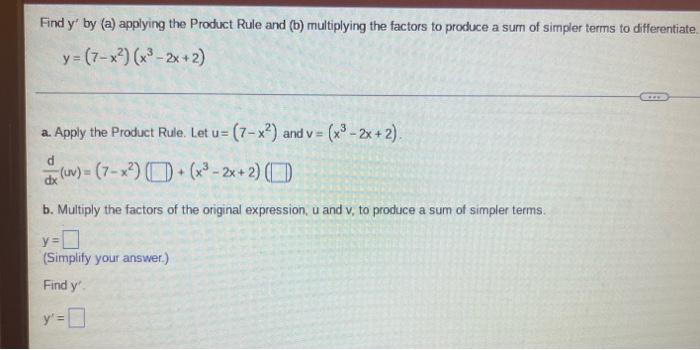 Differentiate The Function And Find The Slope Of The Tangent Line At The Given Value Of The Independent Variable 5 F X 2