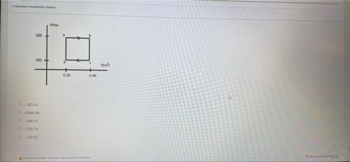 A 3 Mole Of Ideal Gas Goes On Cyclic Process As Illustrated In The Graph Find The Temperature C At Point Pipal 300 2