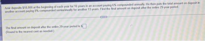Find The Future Value Of Each Annuity Due Then Determine How Much Of This Value Is From Contributions And How Much Is F 2