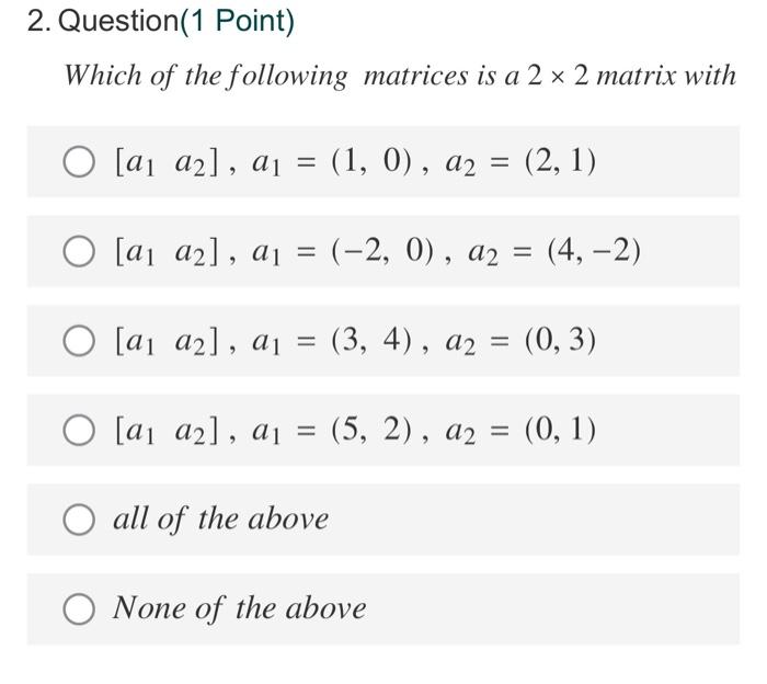1 Find The Change Of Coordinates Matrix P From C To B If 2 Points B B B C C C B 7 2 B 2 2