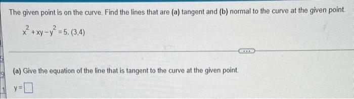 1 5 19 11 If X Y 72 Find The Value Of D Y 2 Dx The Value Of At The Point 2 4 Is Dx Type A Simplified Fraction 3