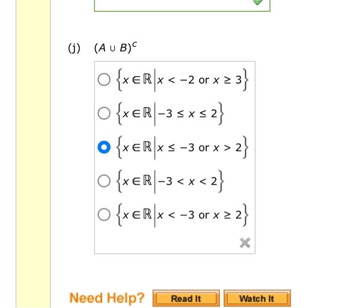11 25 Il 5g X 6 1 Set Theory Definitions The Ele 7 070 93 0 E Number Of Submissions Remaining For Each Question P 4