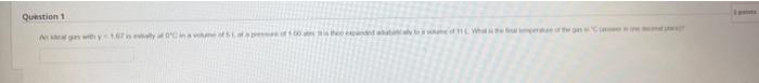 Question 1 New Araw 1