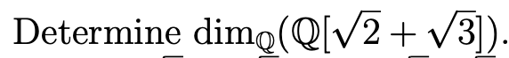 Determine Dimo Q 2 3 1