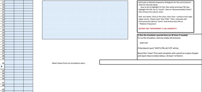 Sum Of Two Dice In This Activity We Use Simulation Tool To Generate Outcomes From Rolling Two Dice 240 Times Use A C 2