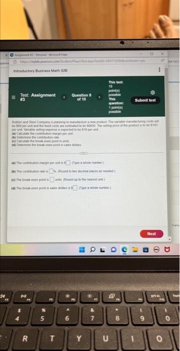 Spen 20 Augment Ferme Montage Wylab Pearson Com Udent Ayer Les Ape 347171290 Introductory Business Math Gb Iii Test 1