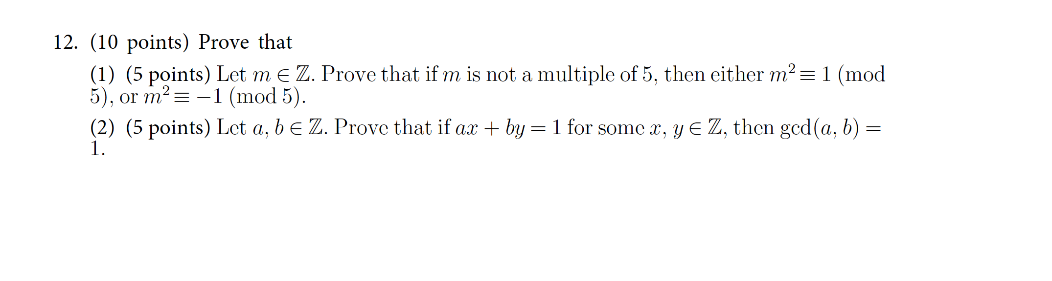 Please Clearly Write The Proof Process Of The Question Thanks 1
