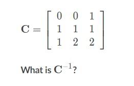 C 001 1 1 1 122 What Is C 1