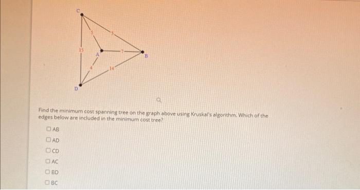 A Draw The Circuit Produced Using The Nearest Neighbor Algorithm Starting At The Vertex On The Far Right Draw By Clicki 2