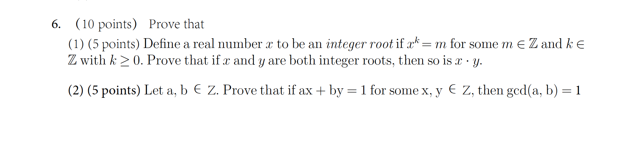 Please Clearly Write The Proof Process Of The Question Thanks 1