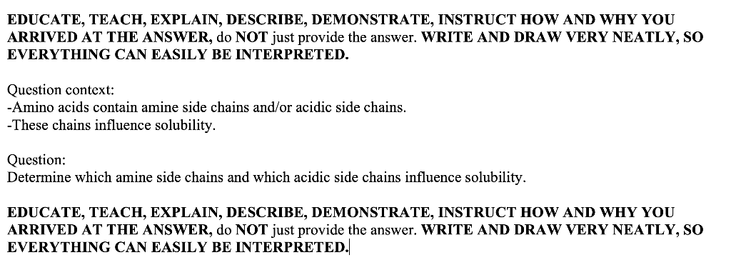 Educate Teach Explain Describe Demonstrate Instruct How And Why You Arrived At The Answer Do Not Just Provide The 1