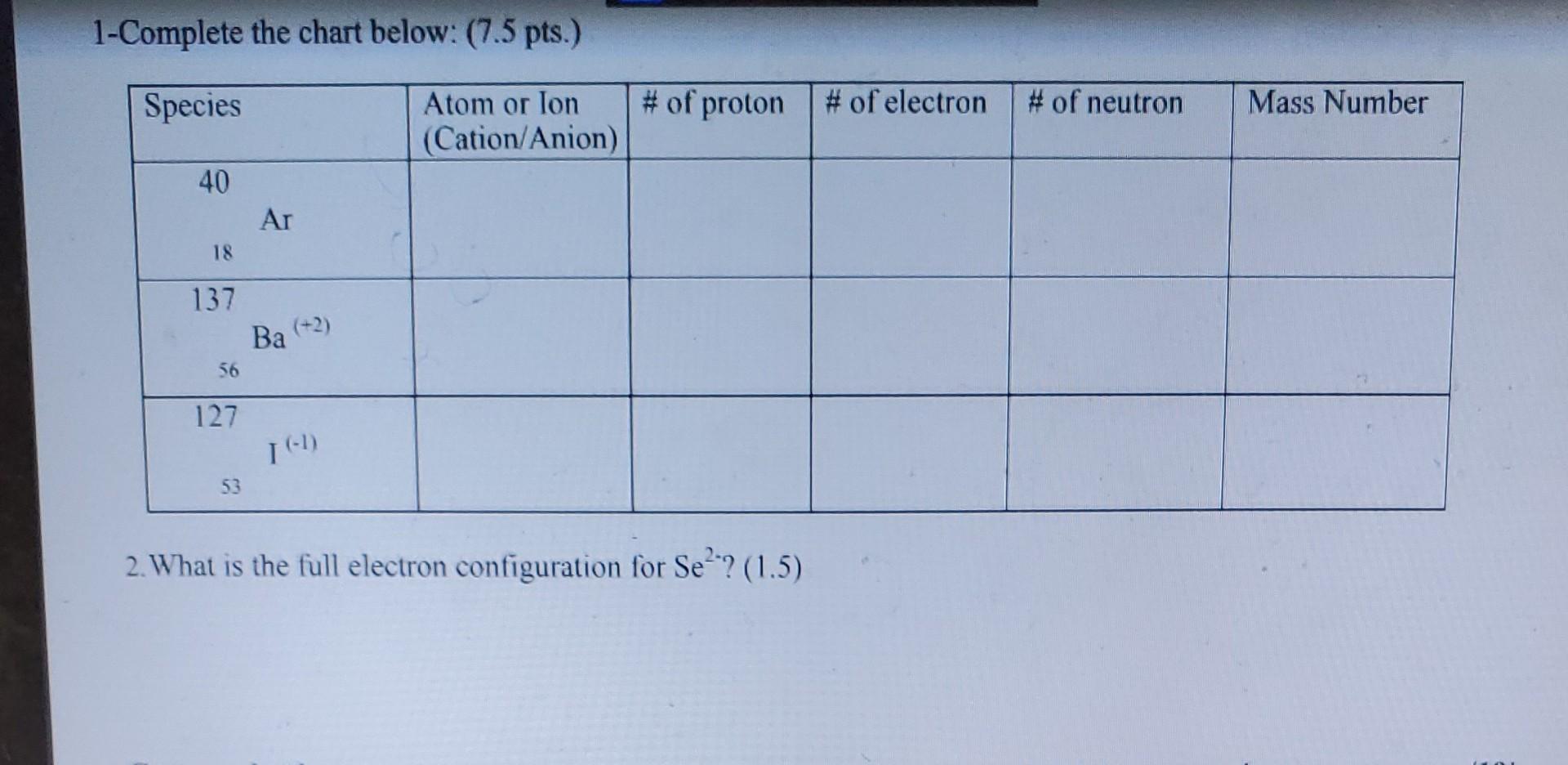 11 Of The Following Attractions Which Is Generally The Weakest Attractive Force Between Particles A Ionic Bond C Dip 2