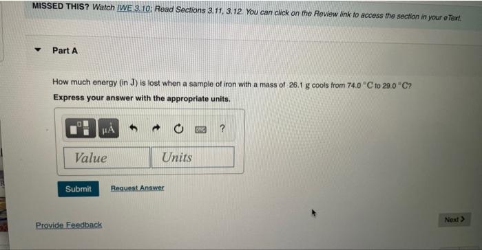 Missed This Watch Iwe 3 10 Read Sections 3 11 3 12 You Can Click On The Review Link To Access The Section In Your Et 1
