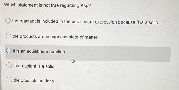 If The Ksp Of Agcl Is 1 7 X 10 10 What Is The Molar Concentration Of The Chloride Ions At Equilibrium The Reaction Is 2