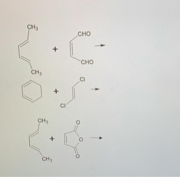 3 Draw The Products Of These Reactions H3c H3c H C Hbr Ch3 Cold Ch3 Nbs Hbr Roor Ch3 Ch3 Ch3 Ch3 Ci Cho Cho Ci 2