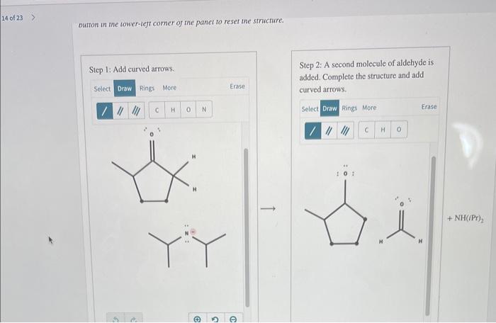 Organic Chemistry Maxwell Presented By Macmillan Learning 2 Methylcyclopentanone Treated With Lithium Diisopropylamide 2