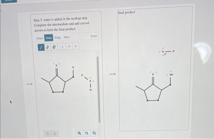 Organic Chemistry Maxwell Presented By Macmillan Learning 2 Methylcyclopentanone Treated With Lithium Diisopropylamide 3