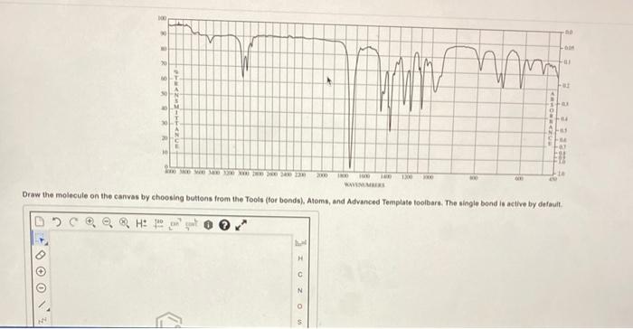 Identity The Compound Wath Molecular Formula C4 H7 Clo That Gives The Following Ir And 1hnm N Spectra Draw The Molecule 2
