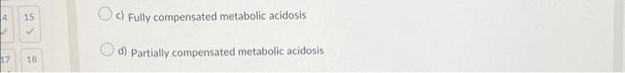 3 6 Al 12 15 18 21 Question 8 1 Point Laboratory Investigations On A 62 Year Old Male In The Er Test Serum Na K C 2