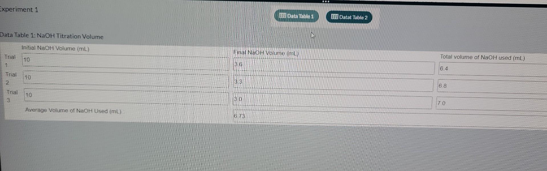 Exercise 1 Questions Question 1 1 If The Manufacturer Of The Vinegar Used In The Experiment Stated That The Vinegar Co 3