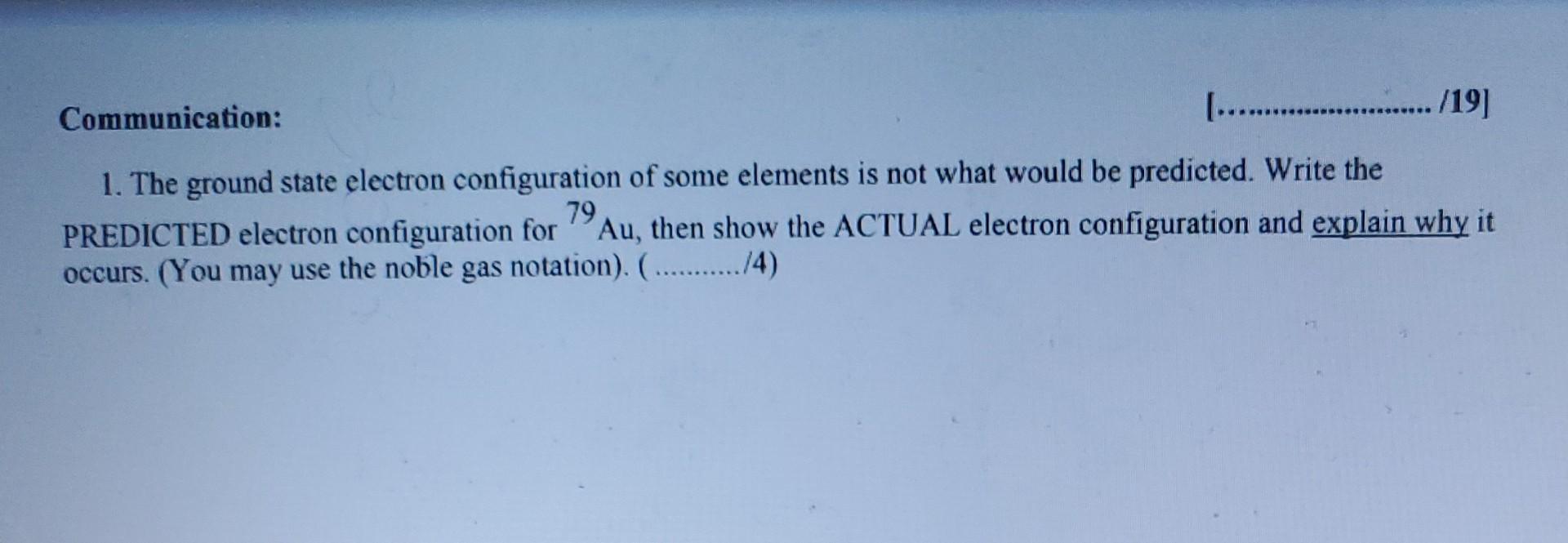 2 What Is Meant By The Term Orbital 2 19 Communication 1 The Ground State Electron 2