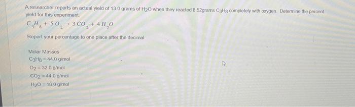 A Substance Has An Empinical Formula Of Cro2 And A Molecular Weight Of 168 G Mol Determine The Molecular Formula For T 2