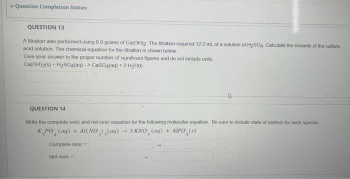 Balance The Following Equation Include A 1 If No Other Coefficient Is Needed A M B H Yo3 C M Yo3 2 D H Yo 2