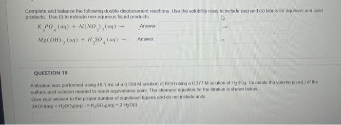 Question 15 A Compound Is Composed Of Two Elements X And Y And Has The Formula Xayb Where A And B Are Whole Numbers The 2