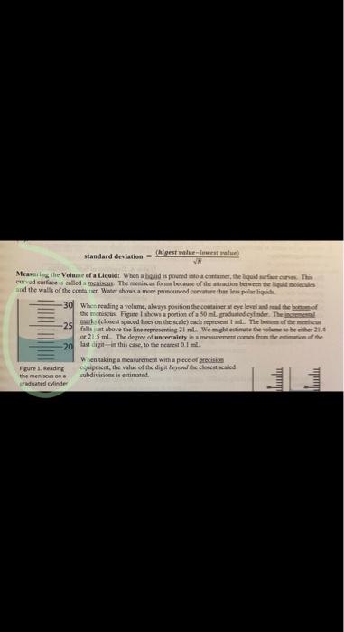 Name Prelab Questions Measurement Density 1 Why Should Data Be Recorded Immediately In Your Lab Manual And Not On A 4