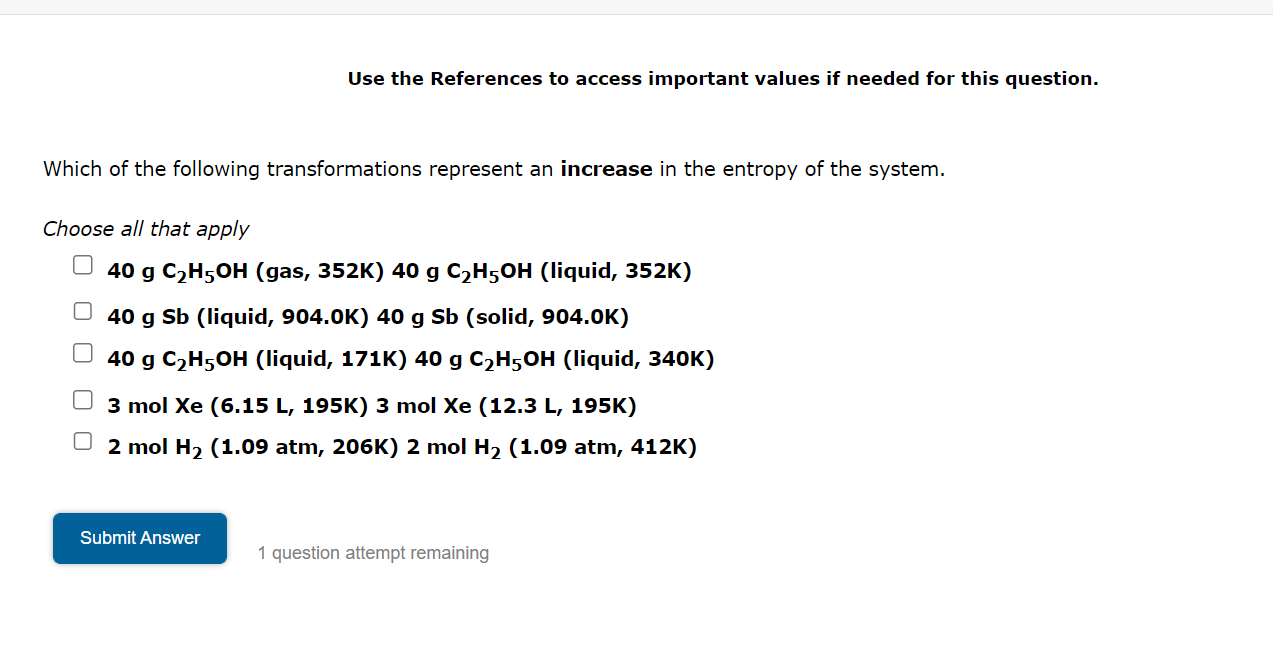 Use The References To Access Important Values If Needed For This Question H Of The Following Transformations Represent 1