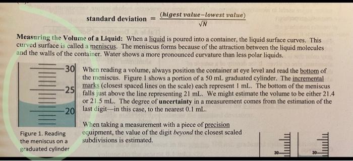 1 Why Should Data Be Recorded Immediately In Your Lab Manual And Not On A Scrap Of Paper 2 Consider The Incremental M 2