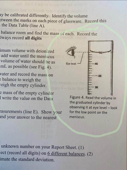 1 Why Should Data Be Recorded Immediately In Your Lab Manual And Not On A Scrap Of Paper 2 Consider The Incremental M 3
