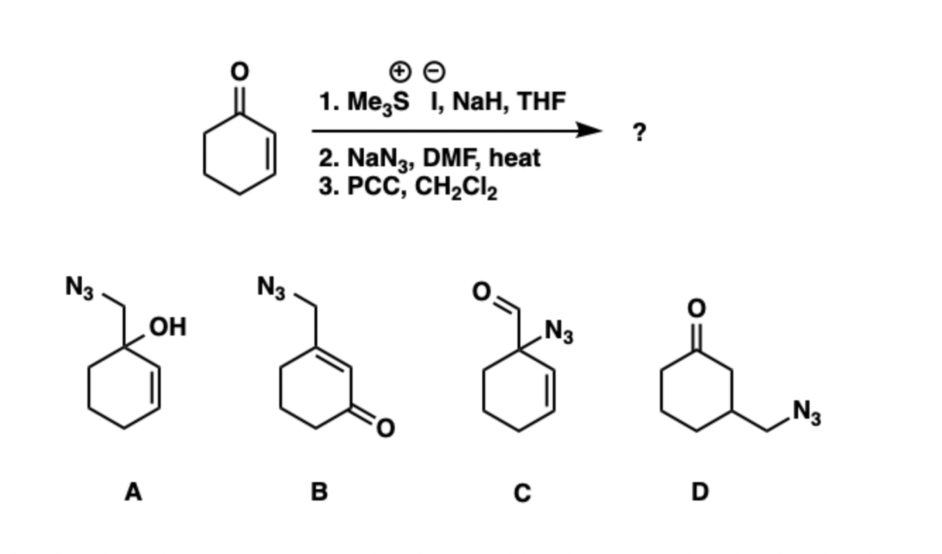N3 A Oh N3 1 Me3s I Nah Thf 2 Nan3 Dmf Heat 3 Pcc Ch Cl B N3 Z C D N3 1