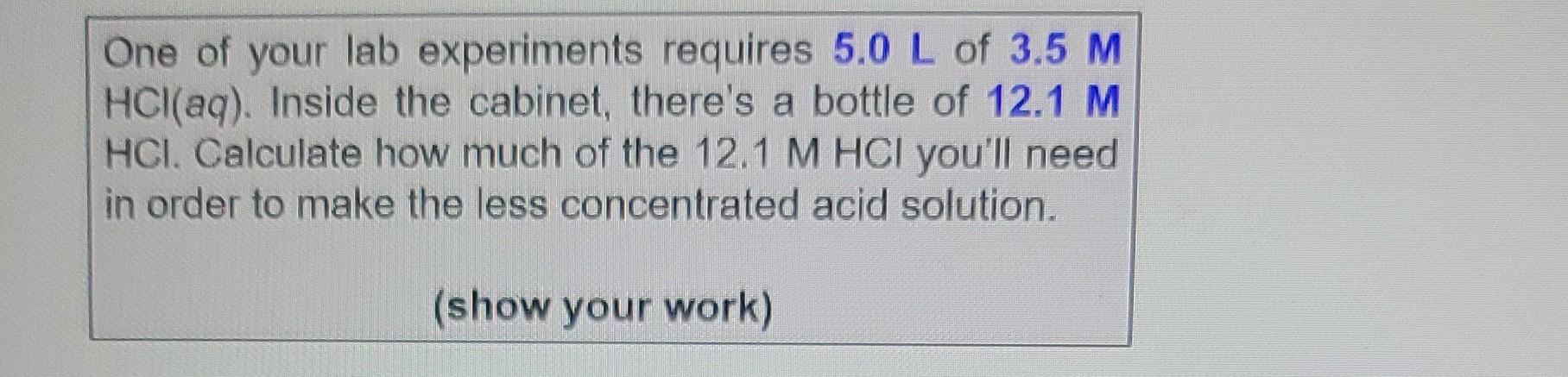 Phosphorus Trichloride Reacts With Water As Shown Here Pc13 3h O 1 H3po3 Aq 3hci Aq If 50 0 G Of Water I 3