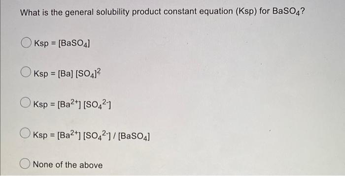 Which Of The Following Would Be The Best Match As The Conjugate Base To The Weak Acid H S In A Buffer System H3o Na S 5