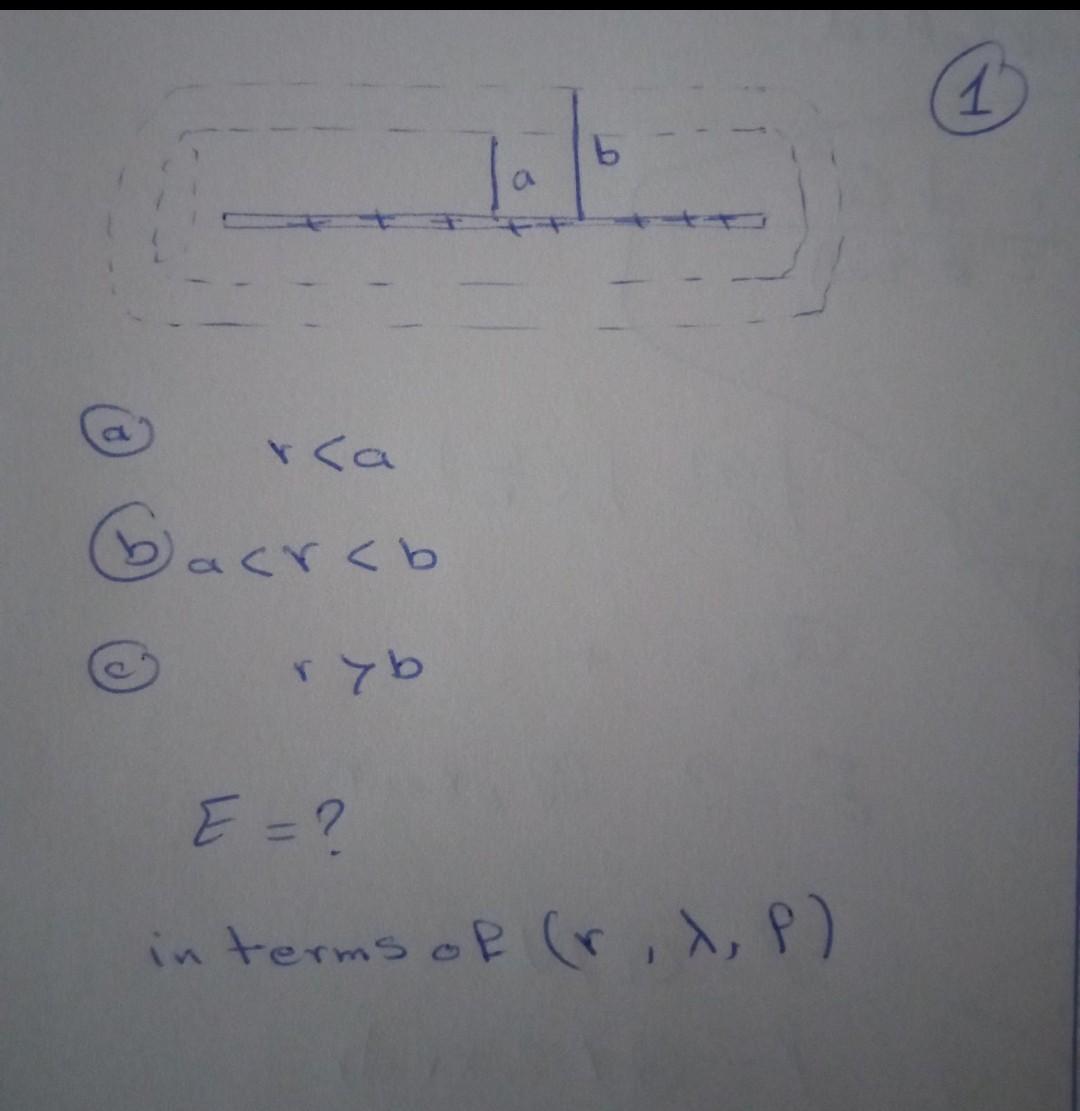 1 A R A Gacr Acrab Ryb E In Terms Of R X P 1