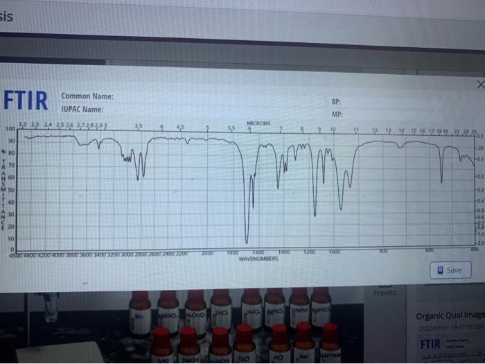 The Number Of Hydrogens For Each Peak In The Nmr Table The Nmr Spectrum Can Aiso Be Saved To The Lab T Specify The Mult 2