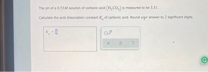 A Chemist Dissolves 119 Mg Of Pure Nitric Acid In Enough Water To Make Up 140 Ml Of Solution Caiculate The Ph Of The 2