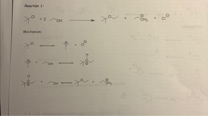 Reaction 1 Mechanism Reaction 2 Mechanism Reaction 3 Mechanism More Practice Drow The Reaction Energy Profiles Fo 1