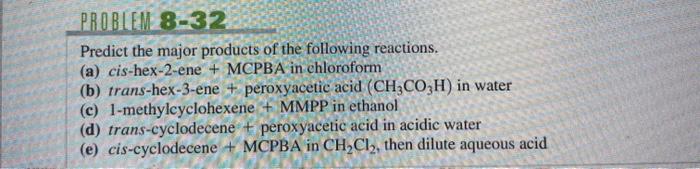 Answer All The Following Please 8 32 A B 8 34 C 1