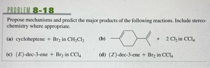 Answer All The Following Please 8 1 B D 8 3 A 8 11 B 4