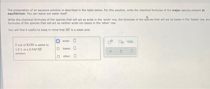 Calculate The Solubility Of Pbco3 In Water At 25 C You Ll Find Kp Data In The Aleks Data Tab Sp Round Your Answer To 2