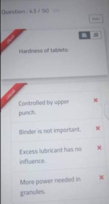 Abba They Are Added To Improve The Wetting Properties Of Hydrophobic Tablets Increasing The Rate Of Tablet Disintegratio 9