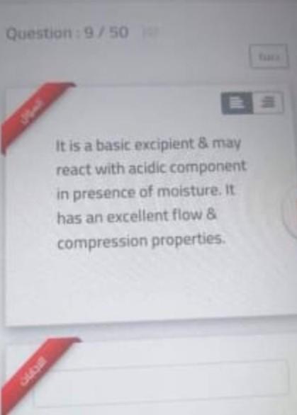 Abba They Are Added To Improve The Wetting Properties Of Hydrophobic Tablets Increasing The Rate Of Tablet Disintegratio 11