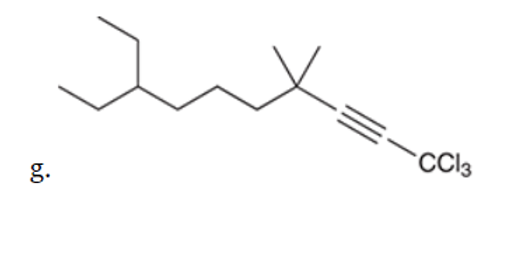 Provide A Systematic Name For Each Of The Following Compounds 1