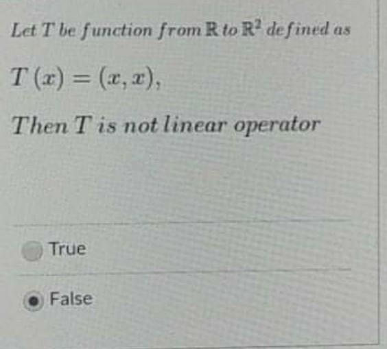 If X Is Vector Space And X D Is Discrete Metric Space Then X Can Induce An Inner Product Space True False If X Is A 3
