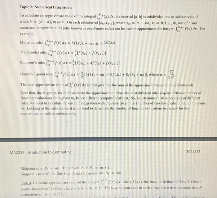 F X Is A Large Matrix And 2