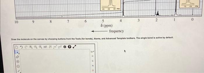 The 1h Nmr Spectrum Of A Compound Atich Has The Molocular Formula Css Ha O2 Is Shewa Below Draw As Strusture Oraw The 2