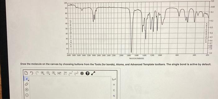 Identify The Compound With Molecular Formula C H Cio That Gives The Following Ir And H Nmr Spectra 90 70 60 30 40 30 4 5